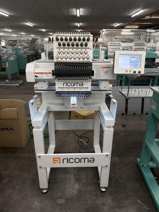 Used 2018 Ricoma MT-1501