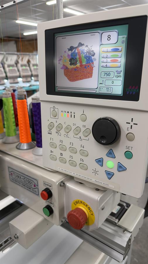 Refurbished 2013 Tajima TUMX-C1501