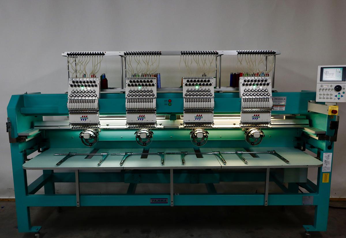 Refurbished Tajima TFMX-IIC1504