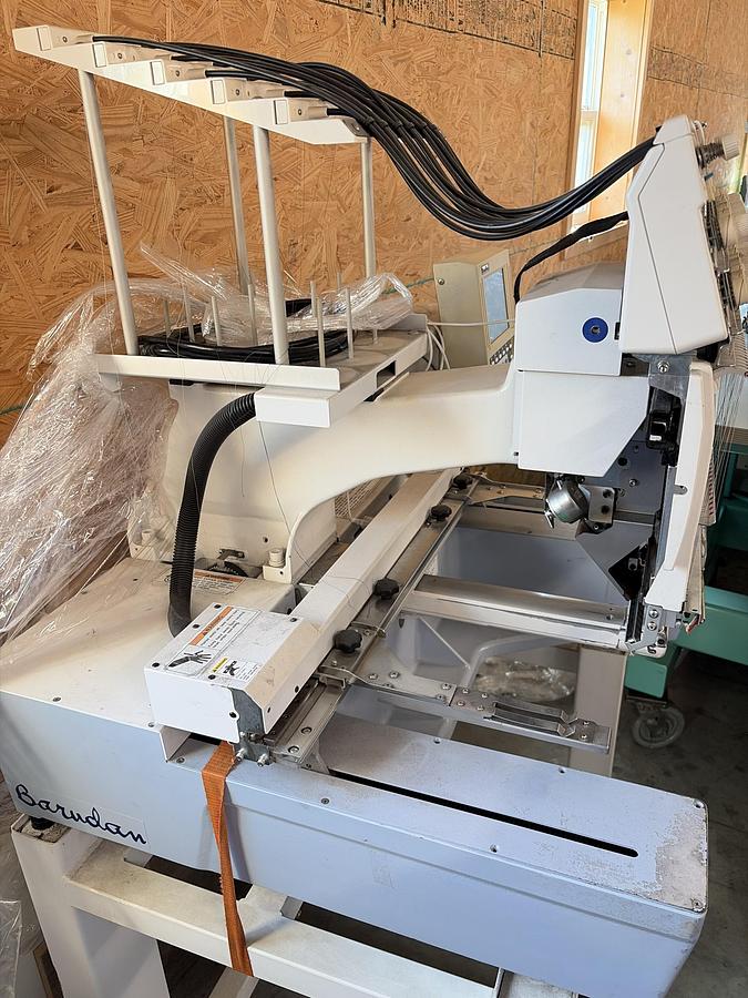 Refurbished 2006 Barudan BEVT-Z1501CB