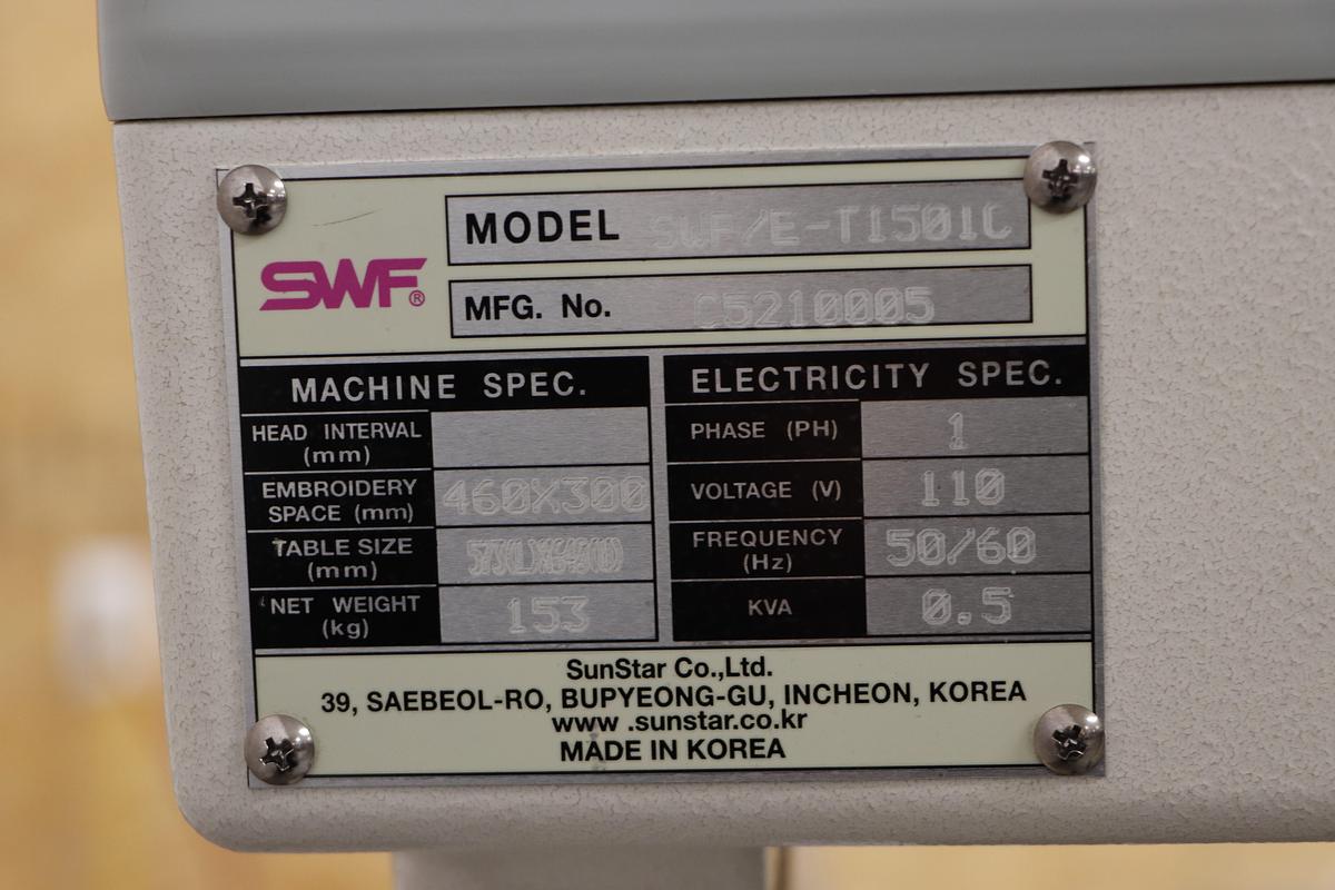 Refurbished SWF/E-T1501C