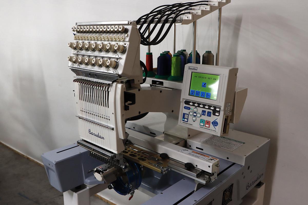 Refurbished Barudan BEVT-Z1501CB