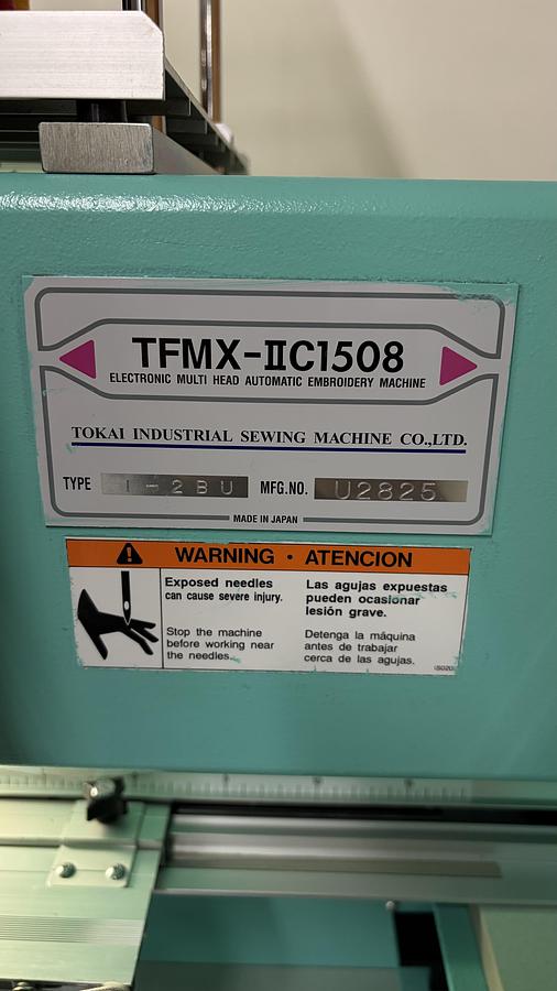 Refurbished 2007 Tajima TFMX-IIC1508