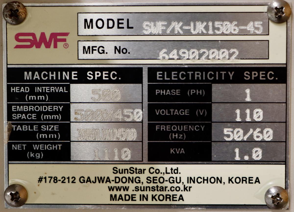 Refurbished SWF Wide Field 6-head