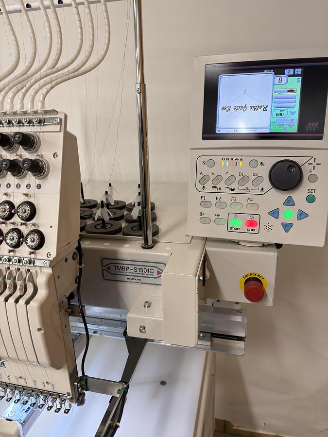 Refurbished 2020 Tajima TMBP-S1501C