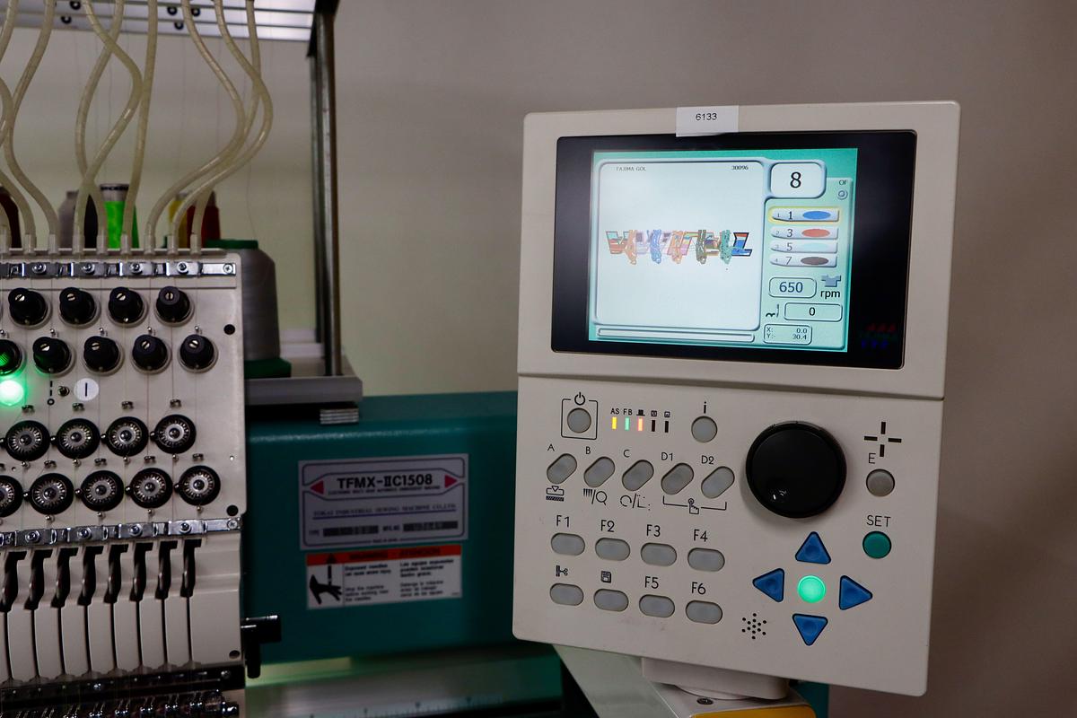 Refurbished Tajima TFMX-IIC1508