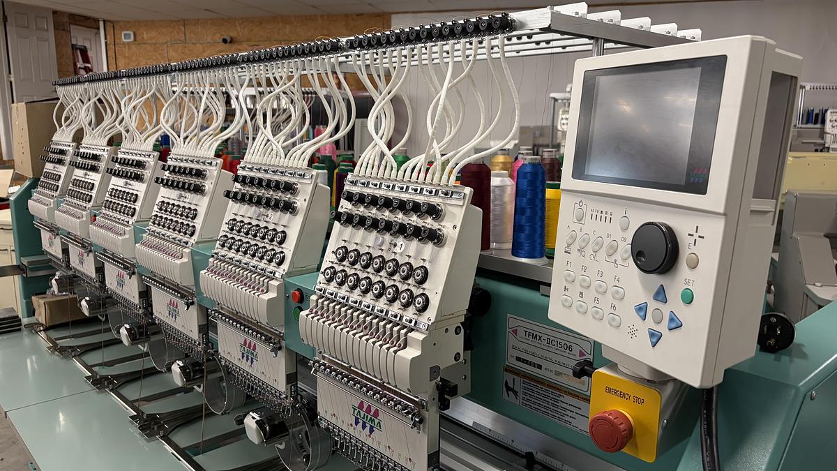 Refurbished 2015 Tajima TFMX-IIC1506