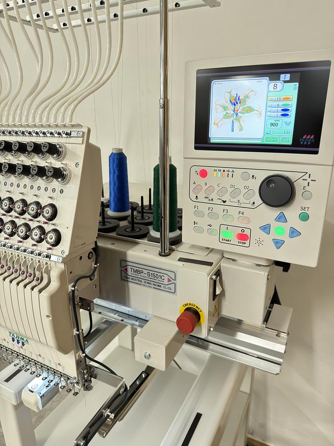 Refurbished 2017 Tajima TMBP-S1501C