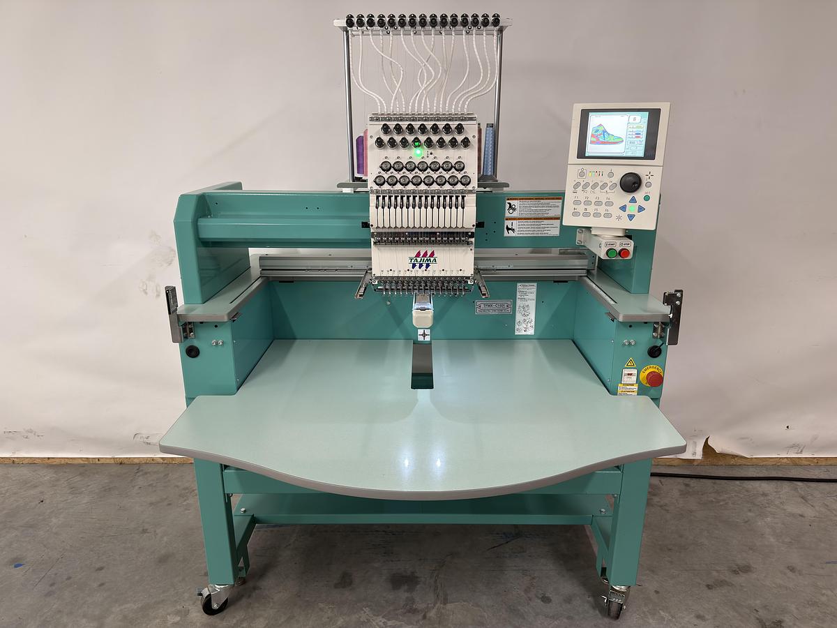 Refurbished 2014 Tajima TFMX-C1501