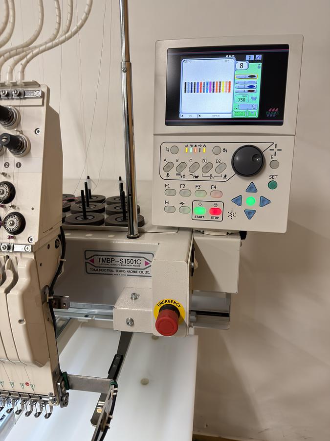 Refurbished 2019 Tajima TMBP-S1501C