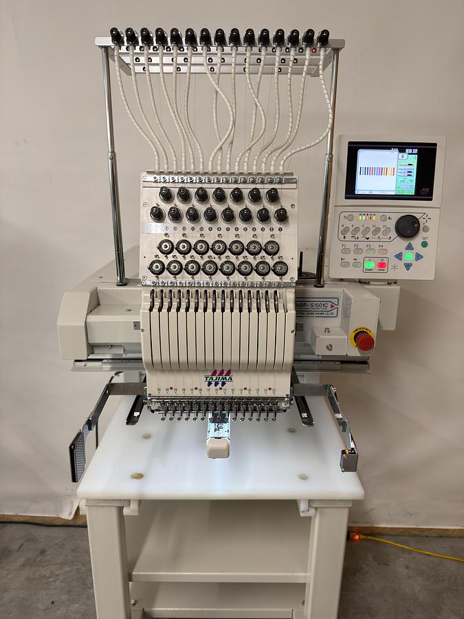 Refurbished 2019 Tajima TMBP-S1501C