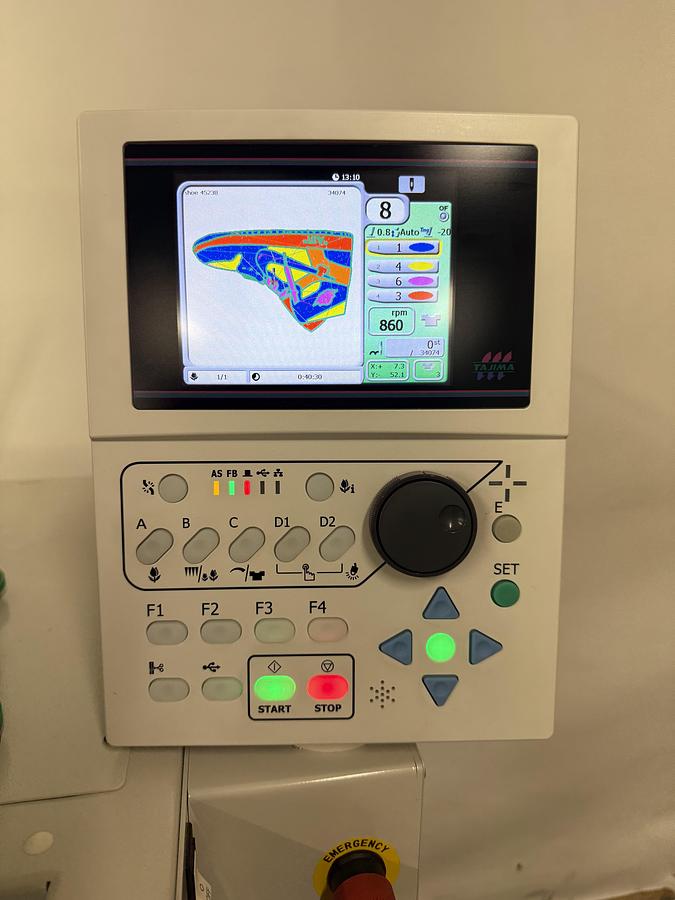 Refurbished Late Model 2020 Tajima TMBR-S1501C