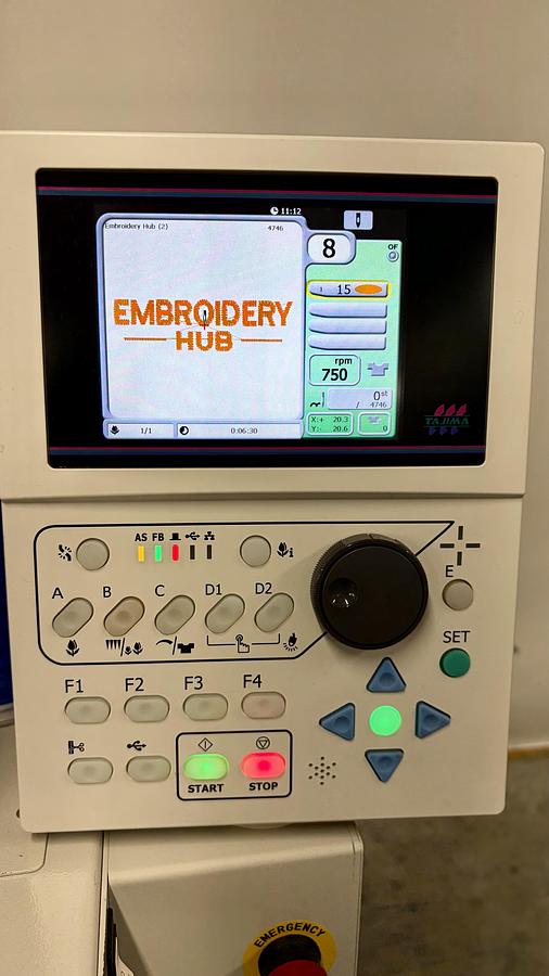 Refurbished 2019 Tajima TMBP-S1501C