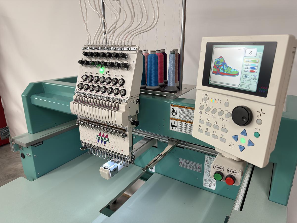 Refurbished 2014 Tajima TFMX-C1501