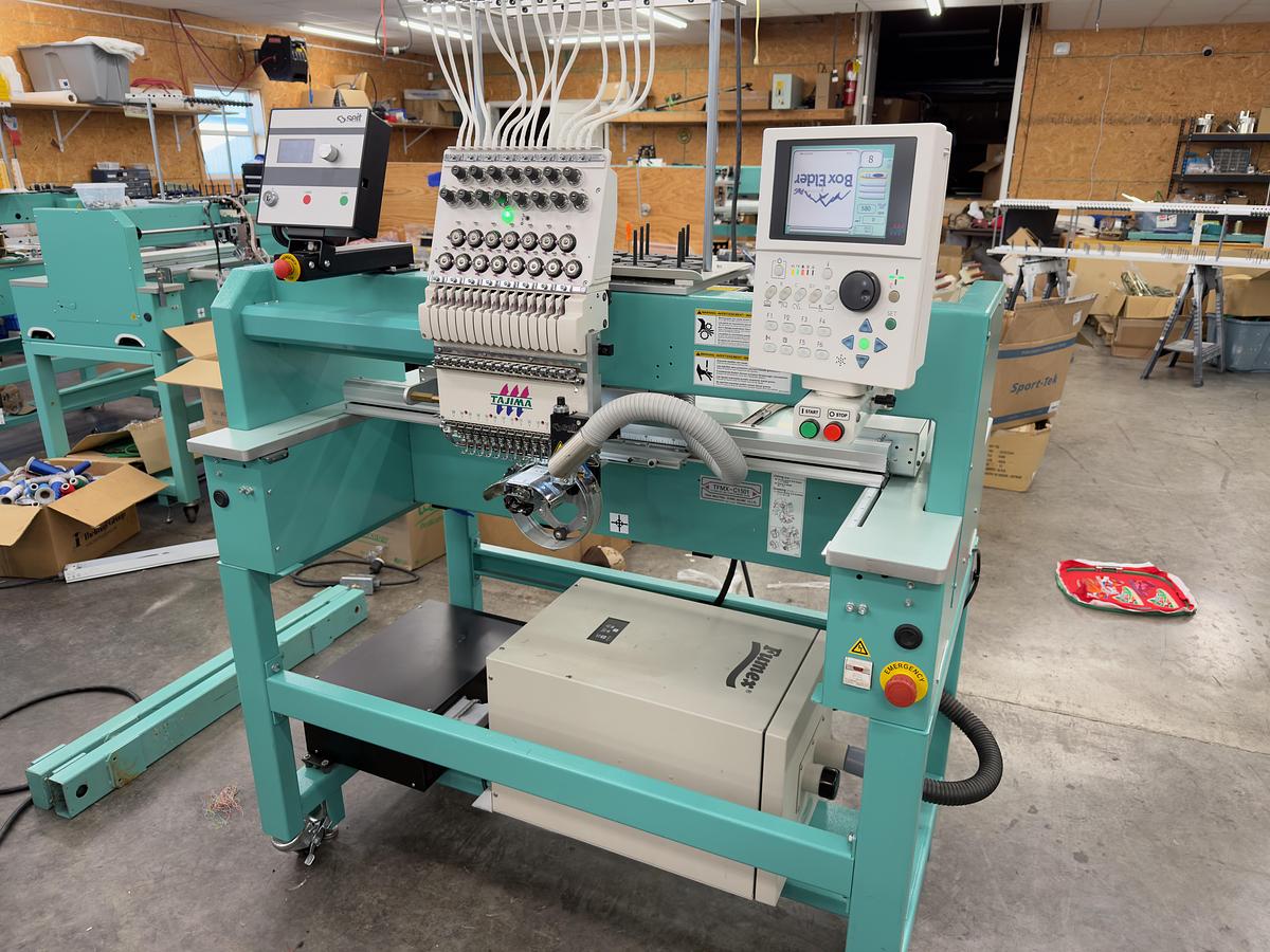 Refurbished 2015 Tajima TFMX-C1501