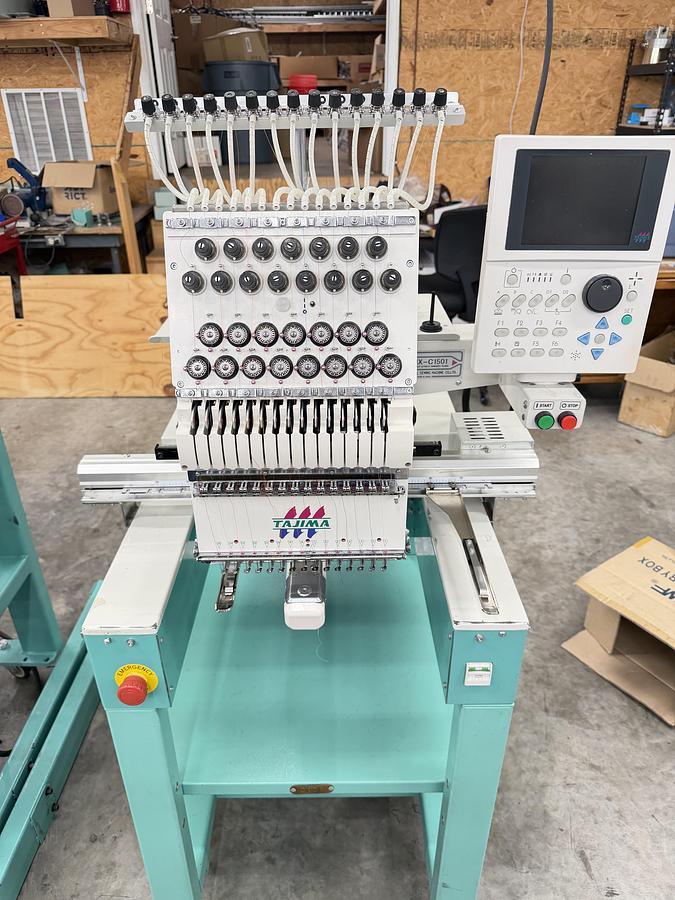 Refurbished 2009 Tajima TEMX-C1501