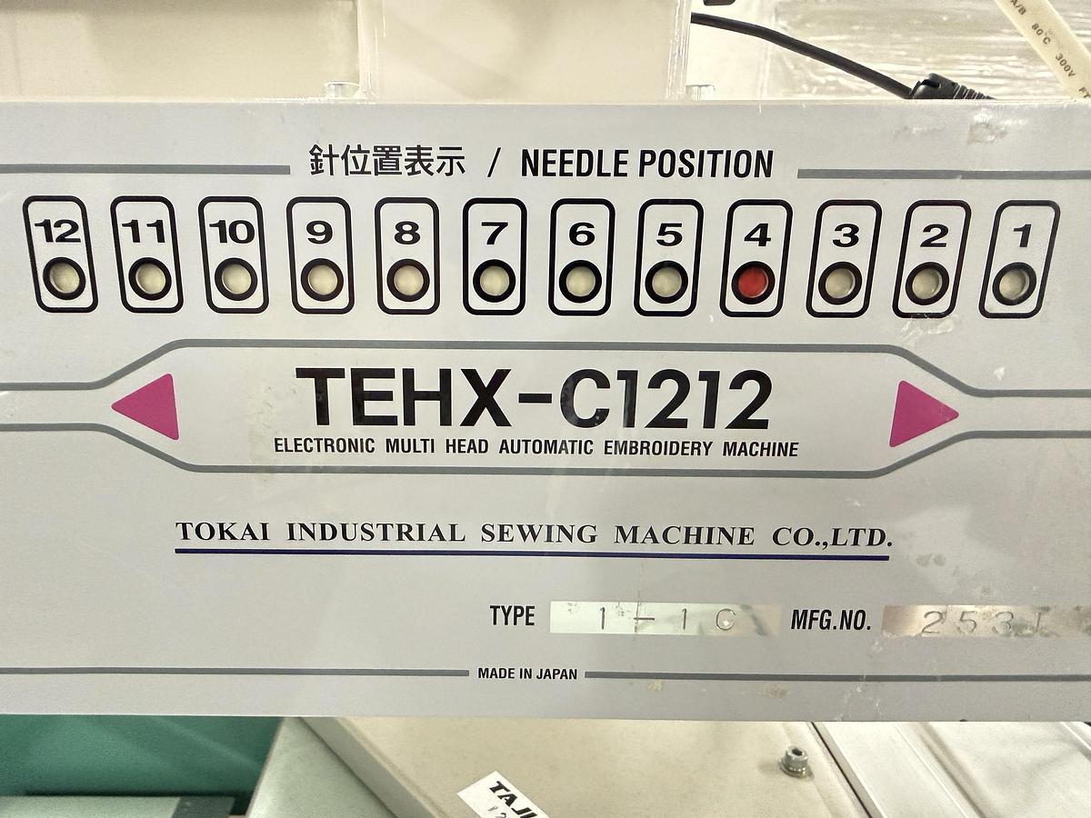 Refurbished 2006 Tajima TEHX-C1212
