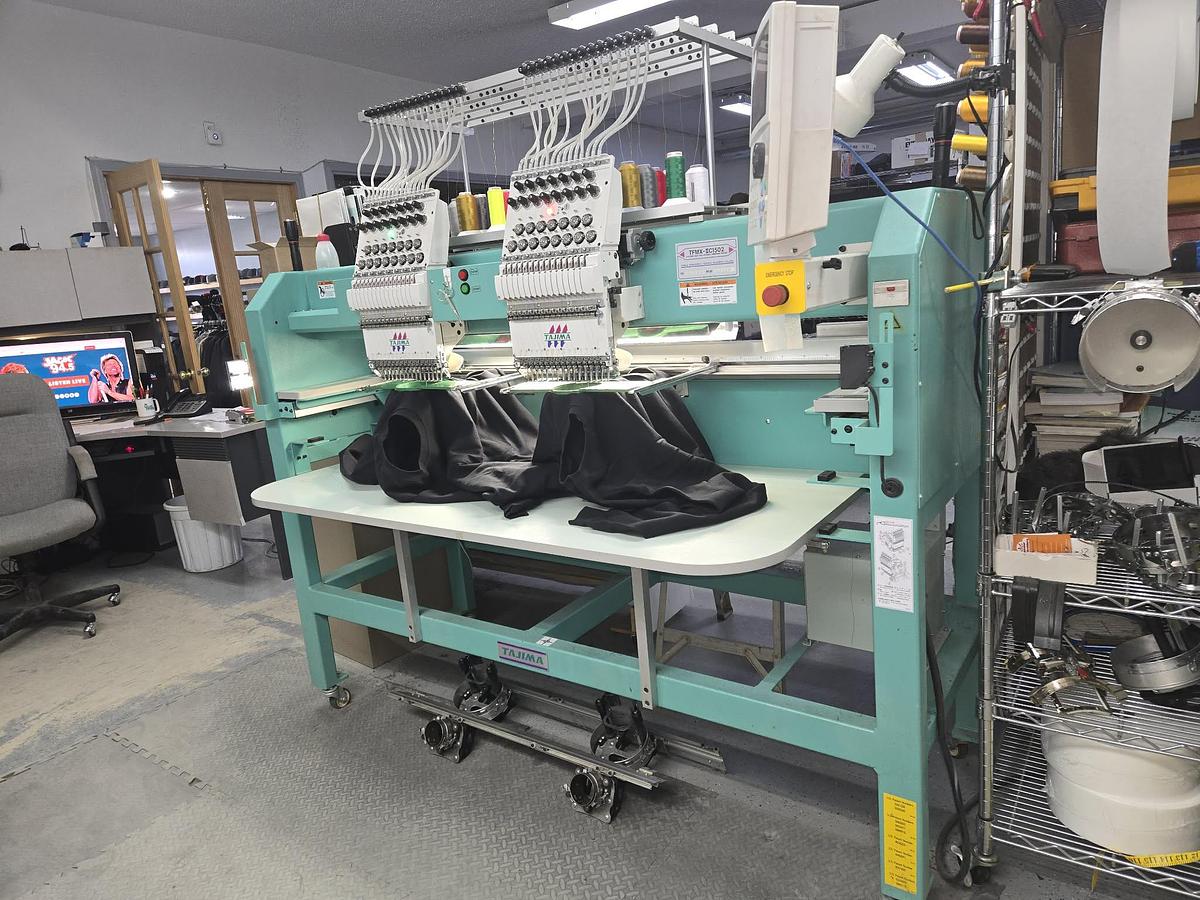 Refurbished 2005 Tajima TFMX-IIC1502