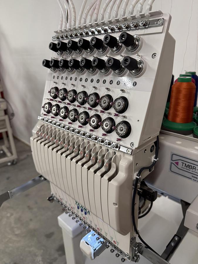 Refurbished Late Model 2020 Tajima TMBR-S1501C