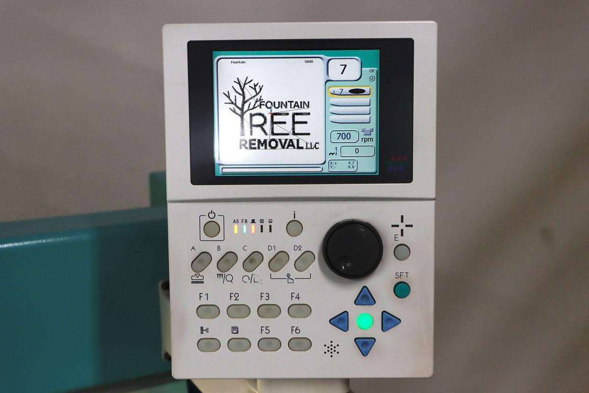 Refurbished Tajima TFMX-IIC1504