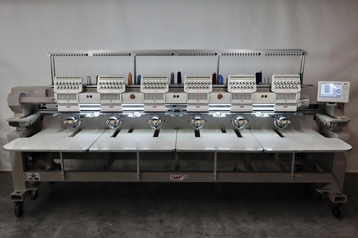 Refurbished SWF Wide Field 6-head