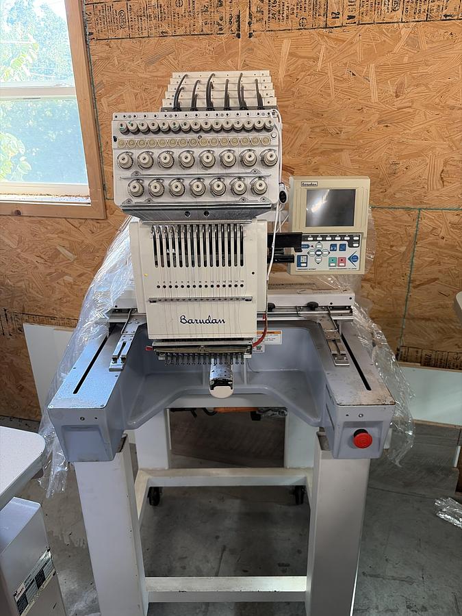 Refurbished 2006 Barudan BEVT-Z1501CB