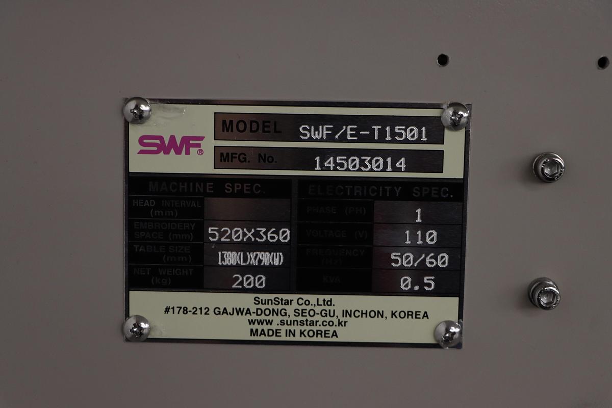 Refurbished SWF /E-T1501