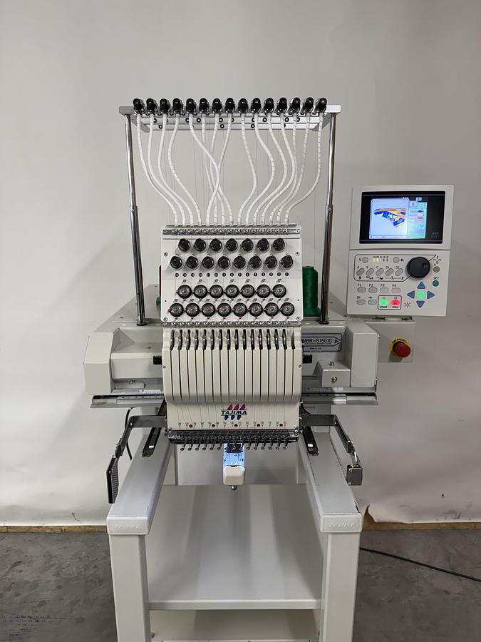 Refurbished Late Model 2020 Tajima TMBR-S1501C