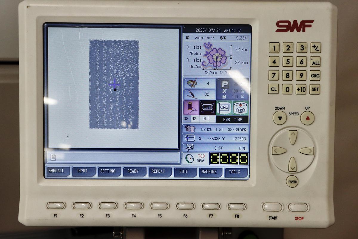 Refurbished SWF Wide Field 6-head