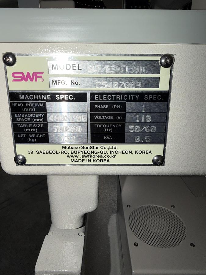 Refurbished SWF SWF/ES-T1501C