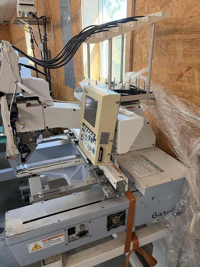 Refurbished 2006 Barudan BEVT-Z1501CB