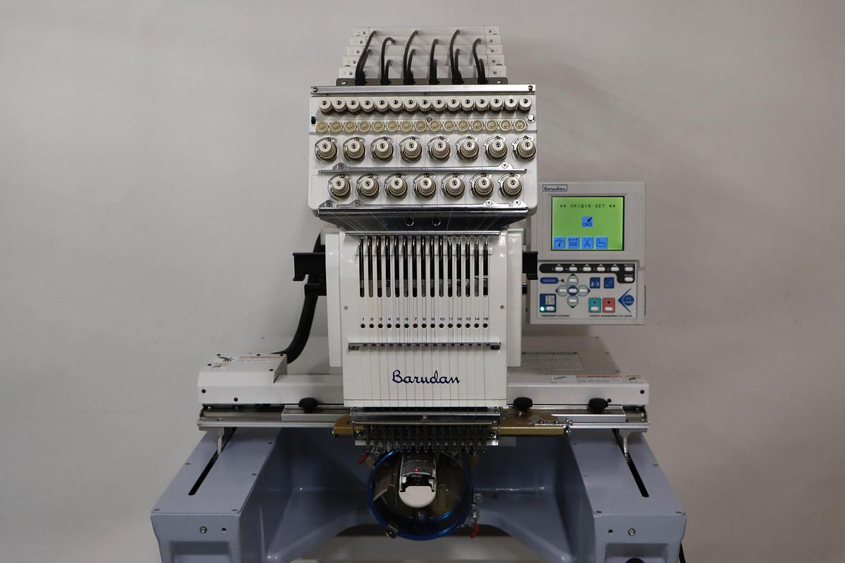 Refurbished Barudan BEVT-Z1501CB