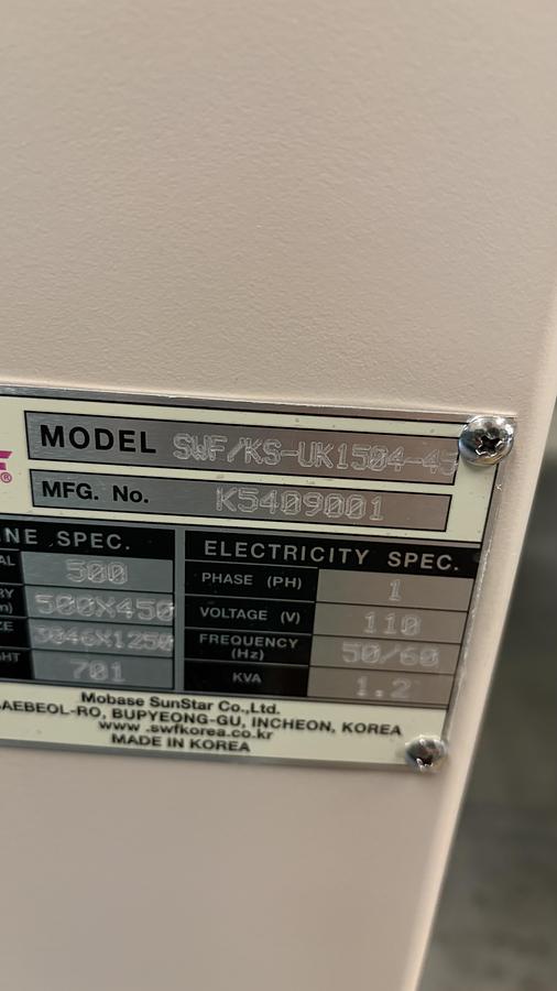 Refurbished 2022 SWF SWF/KS-UK1504-45