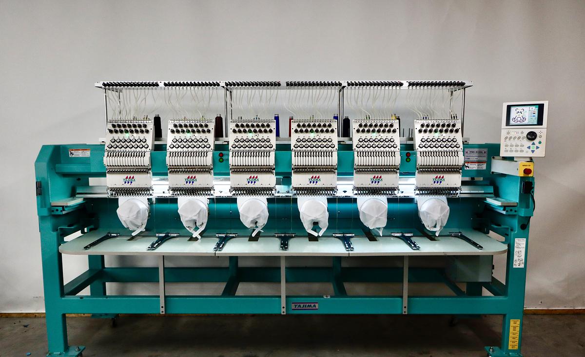 Refurbished 2015 Tajima TFMX-IIC1506