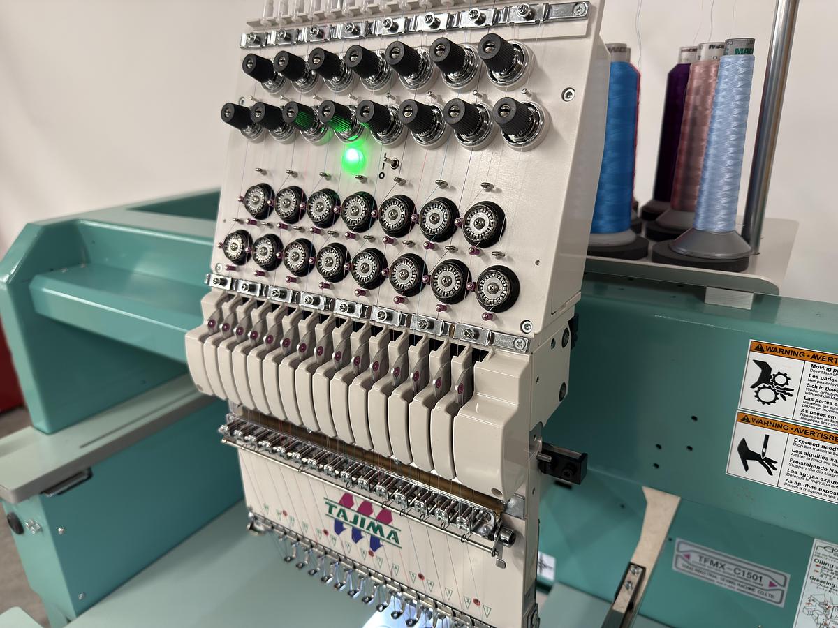 Refurbished 2014 Tajima TFMX-C1501