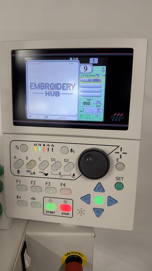 Refurbished 2019 Tajima TMBR-S1801C