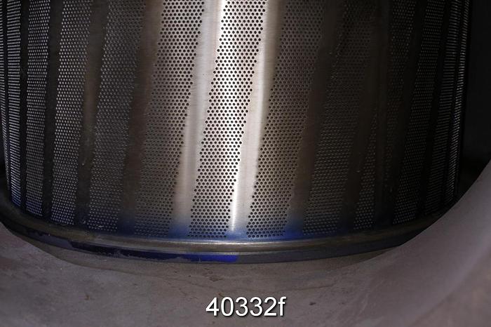 Used Black Clawson 24PSPH Selectifier Screen #40332