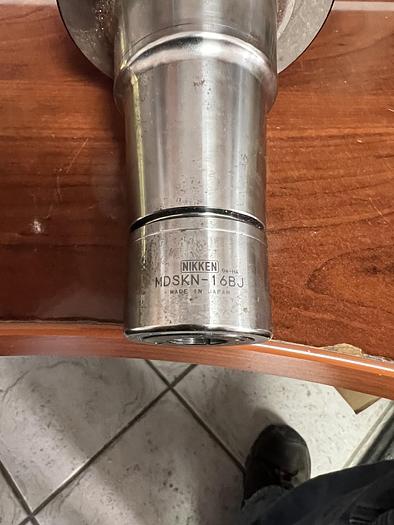 NEW-NIKKEN HSK100A-MDSK16-140-IDU SKJ16-16 HSK 100 COLLET CHUCK