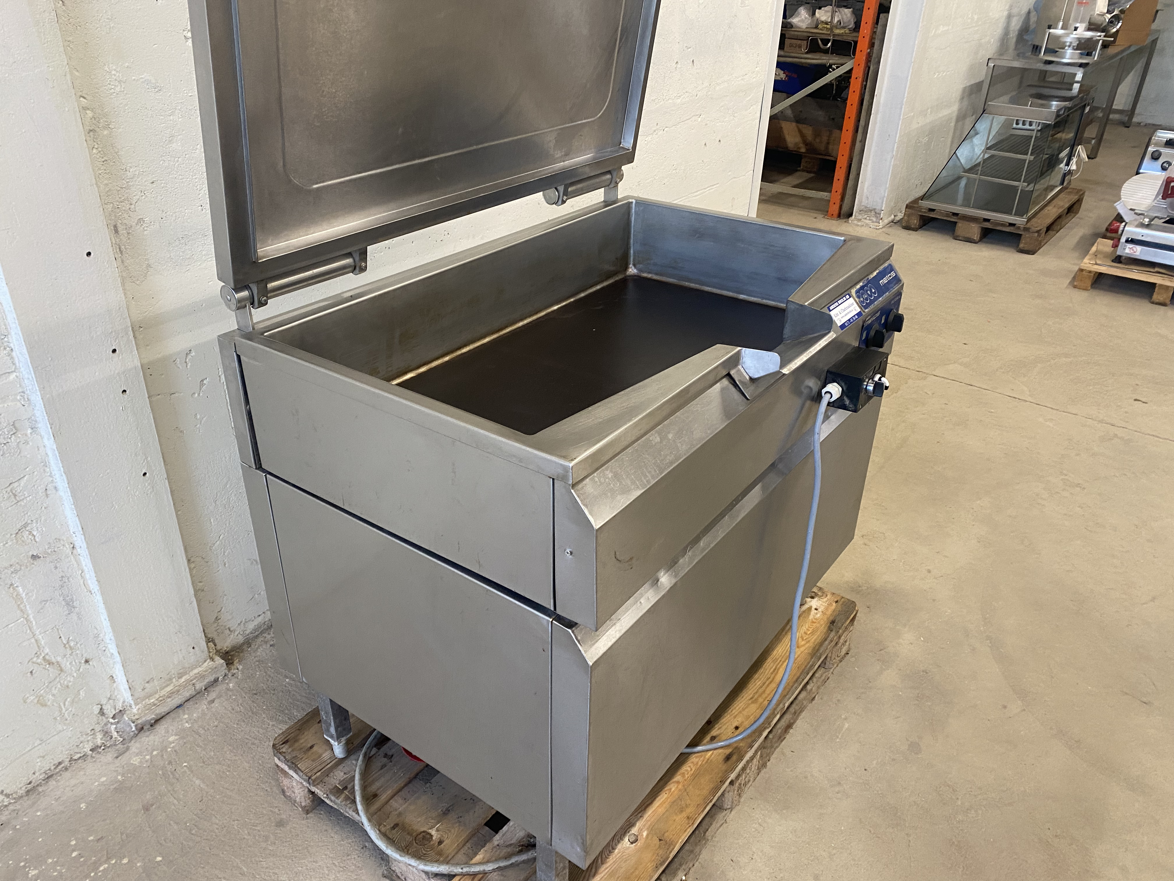 Begagnad Metos Stekbord Futura