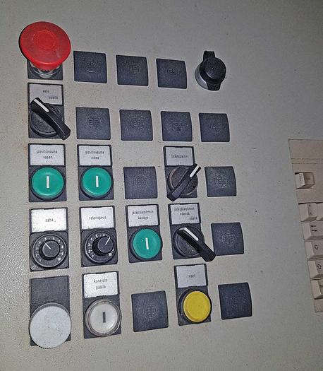 Used 2003 Hundegger Hundegger K2-5