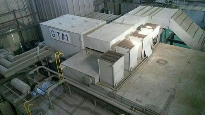 Used 400 MW WESTINGHOUSE/SIEMENS GAS POWERED TURBINE GENERATION SYSTEM