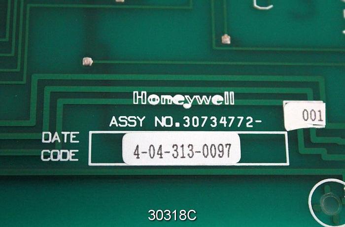 Used Honeywell TDC 2000 Dual Auxiliary Alarm With Relay #30318