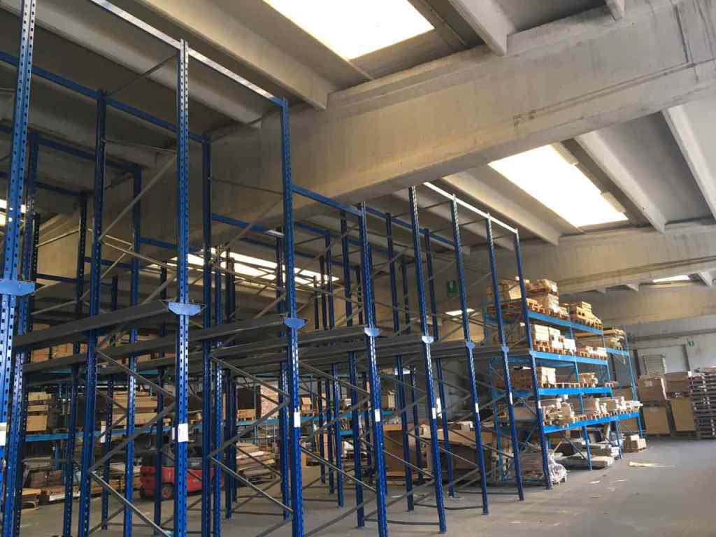 Usato Scaffalature Drive-In