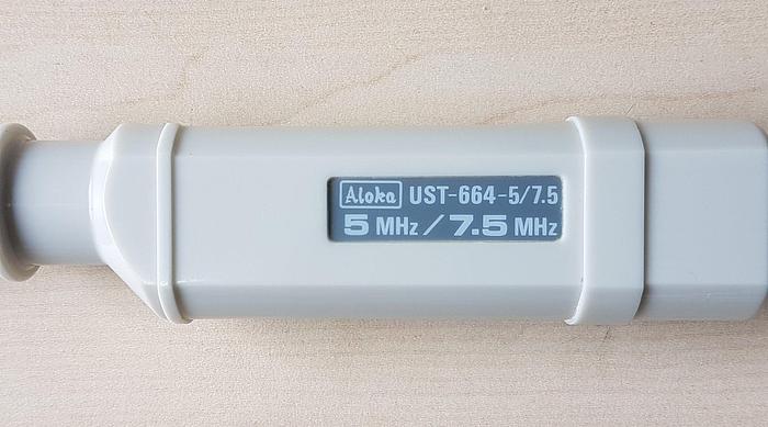 Gebraucht Aloka Ultraschall Transrektale Sonde UST-664-5-7.5 Endorektal
