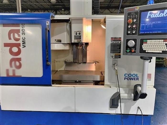 Used 2005 Fadal VMC3016