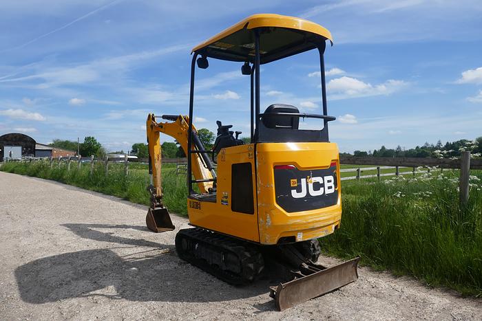 Used 2018 JCB 15C-1