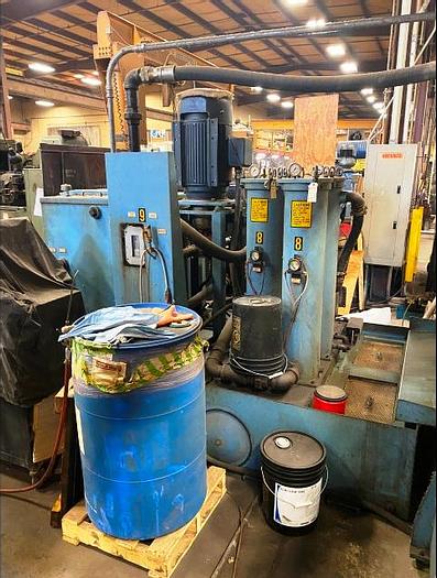 Used DeHoff 3" x 120" CNC Deep Hole Gundrill