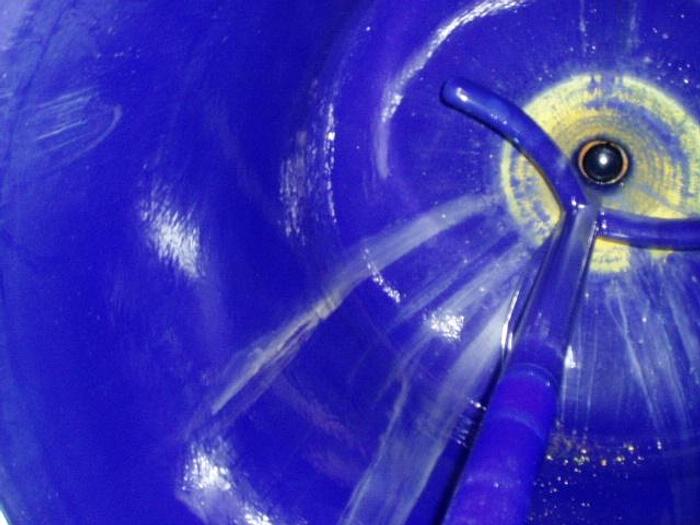 Used Reactor, 265 Gallon, Glass Lined, 30 PSI, Jkt, Agit, #S736725