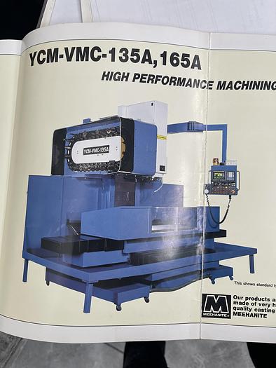 Usato Centro di Lavoro Verticale SUPERMAX YCM VMC 135 A