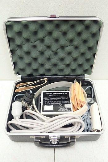 Used Good-Lite Transformer No. 10 with Headlight, GE 789 Halogen Bulbs & Extras